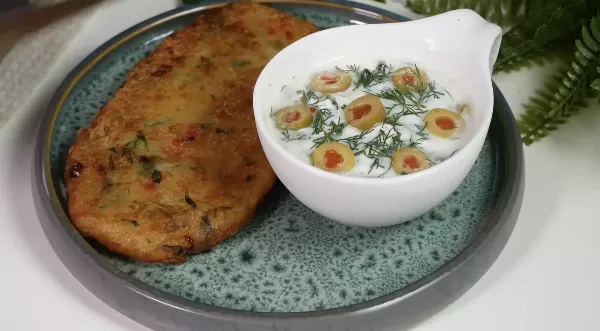 Rántott krumpli, kicsit másképp